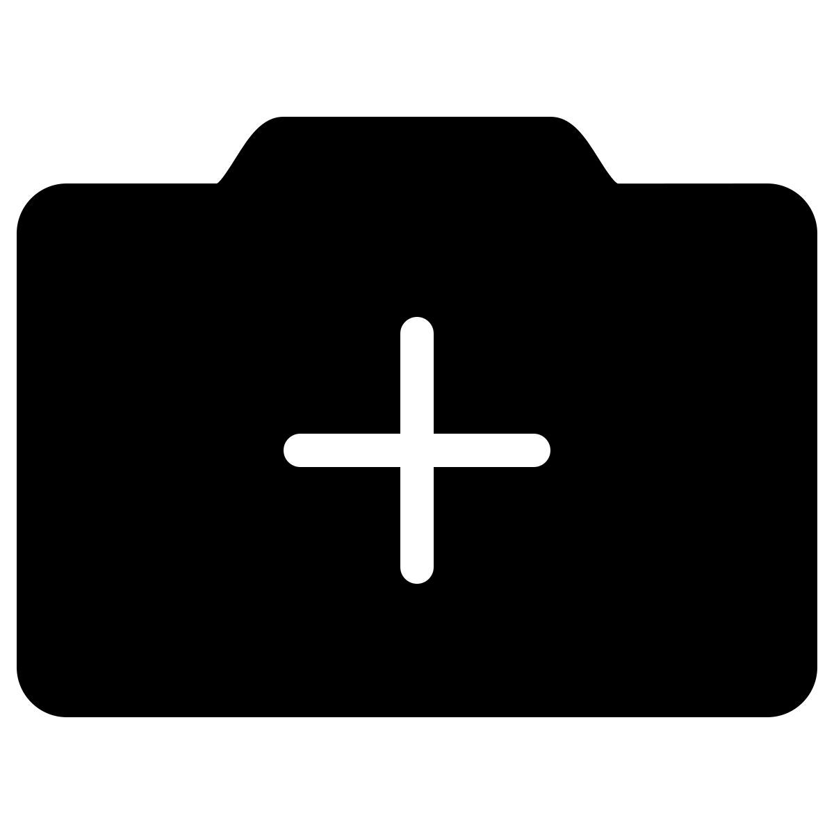 ios 17 filled style add camera icon