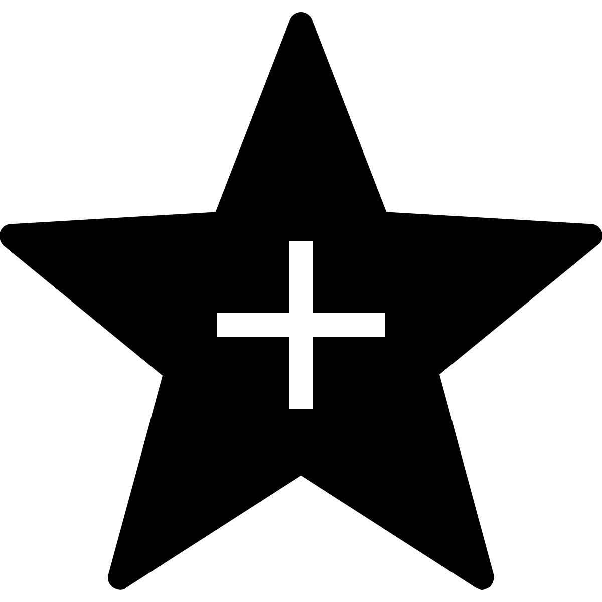 ios 17 filled style add to favorites icon