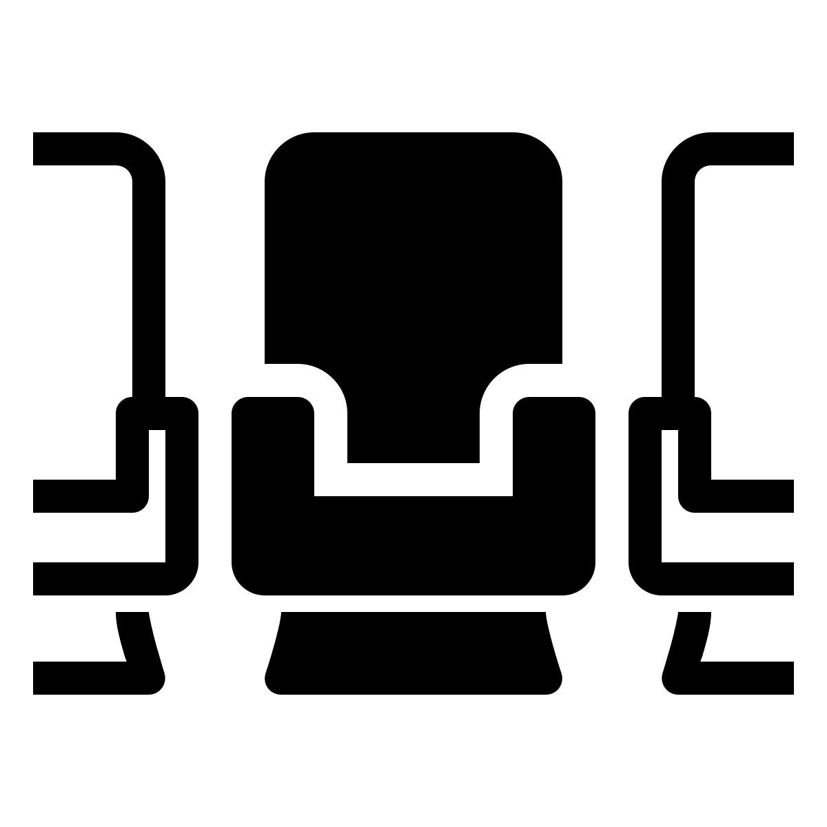 ios 17 filled style sitz icon