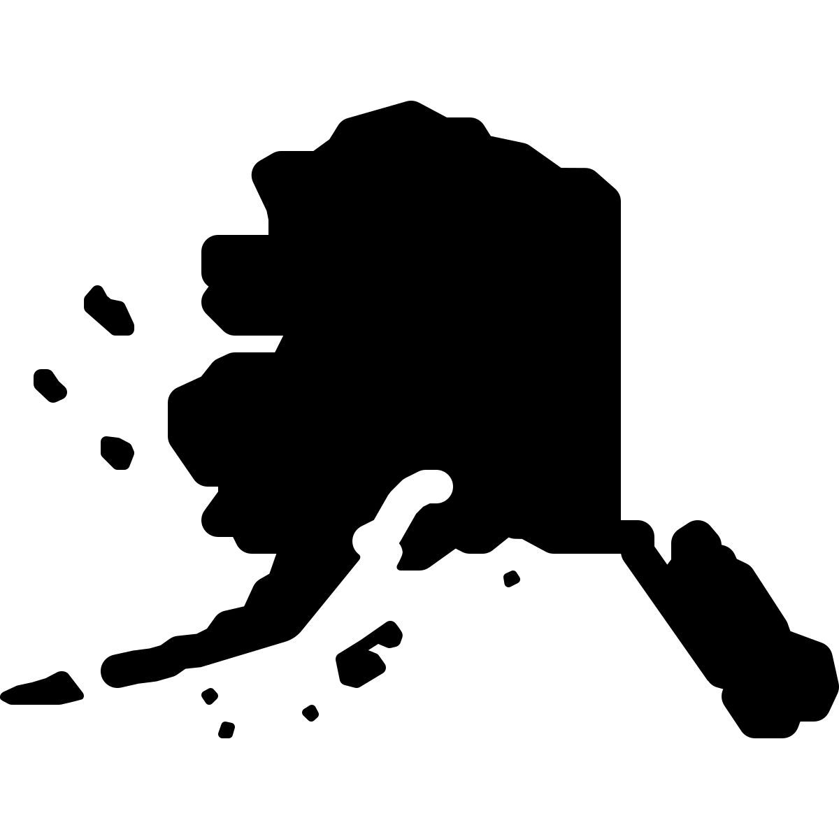 ios 17 filled style alaska icon