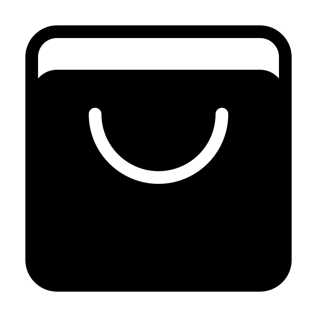 ios 17 filled style aliexpress icon