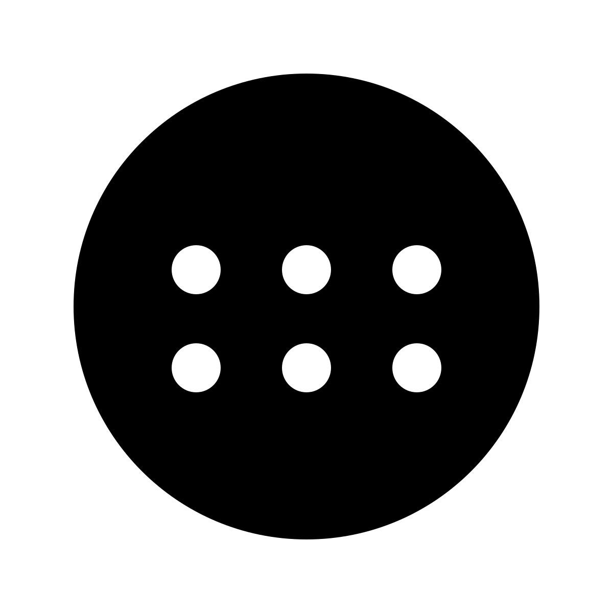 ios 17 filled style cajón de aplicaciones android icon