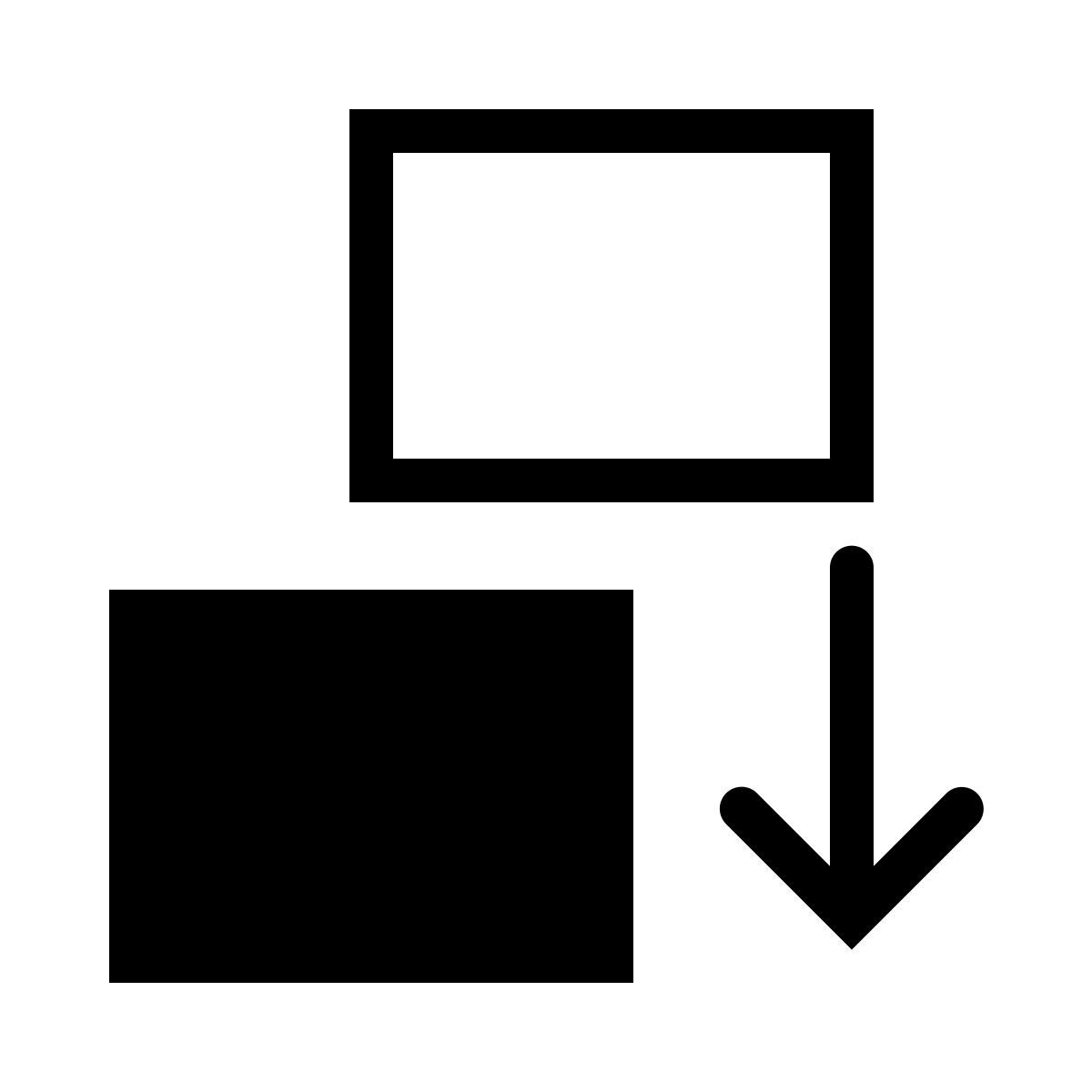 ios 17 filled style adjuntar clip icon