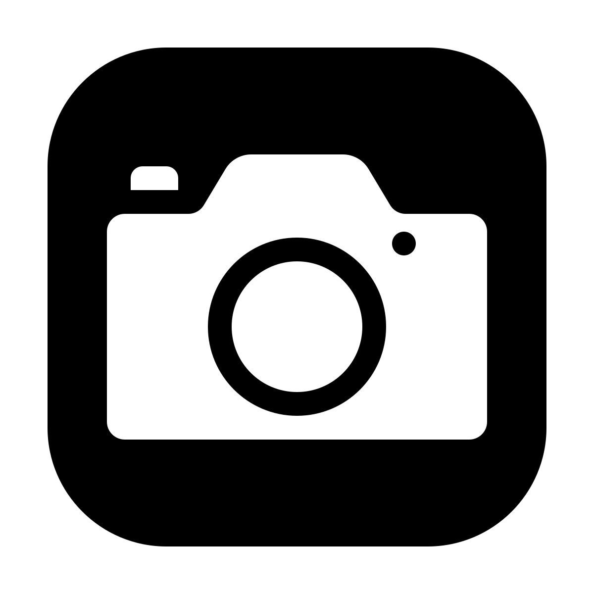 ios 17 filled style 苹果相机 icon