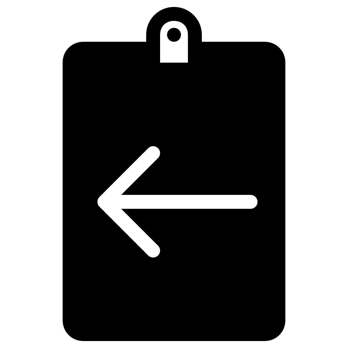 ios 17 filled style volver asignación icon