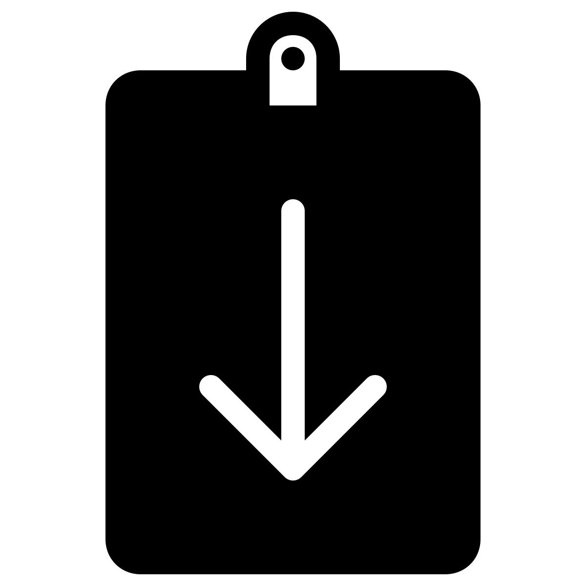 ios 17 filled style note taking icon