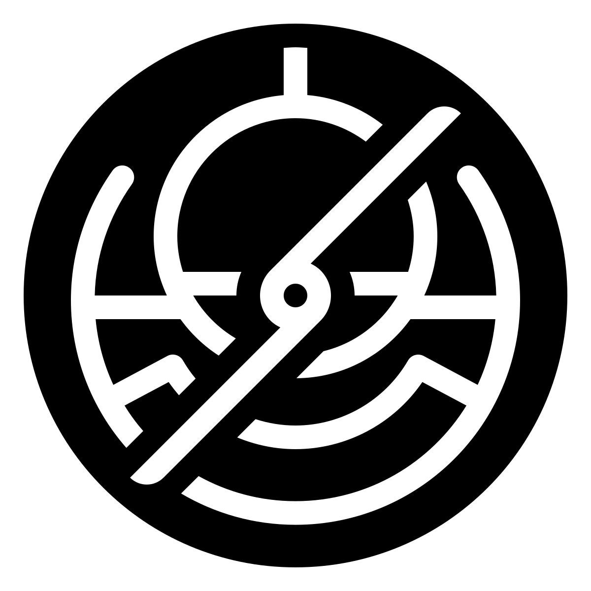 ios 17 filled style astrolabe icon