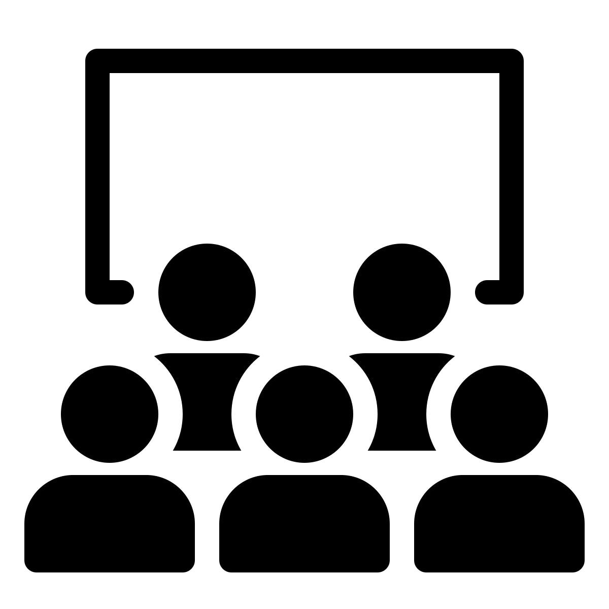 ios 17 filled style 礼堂 icon