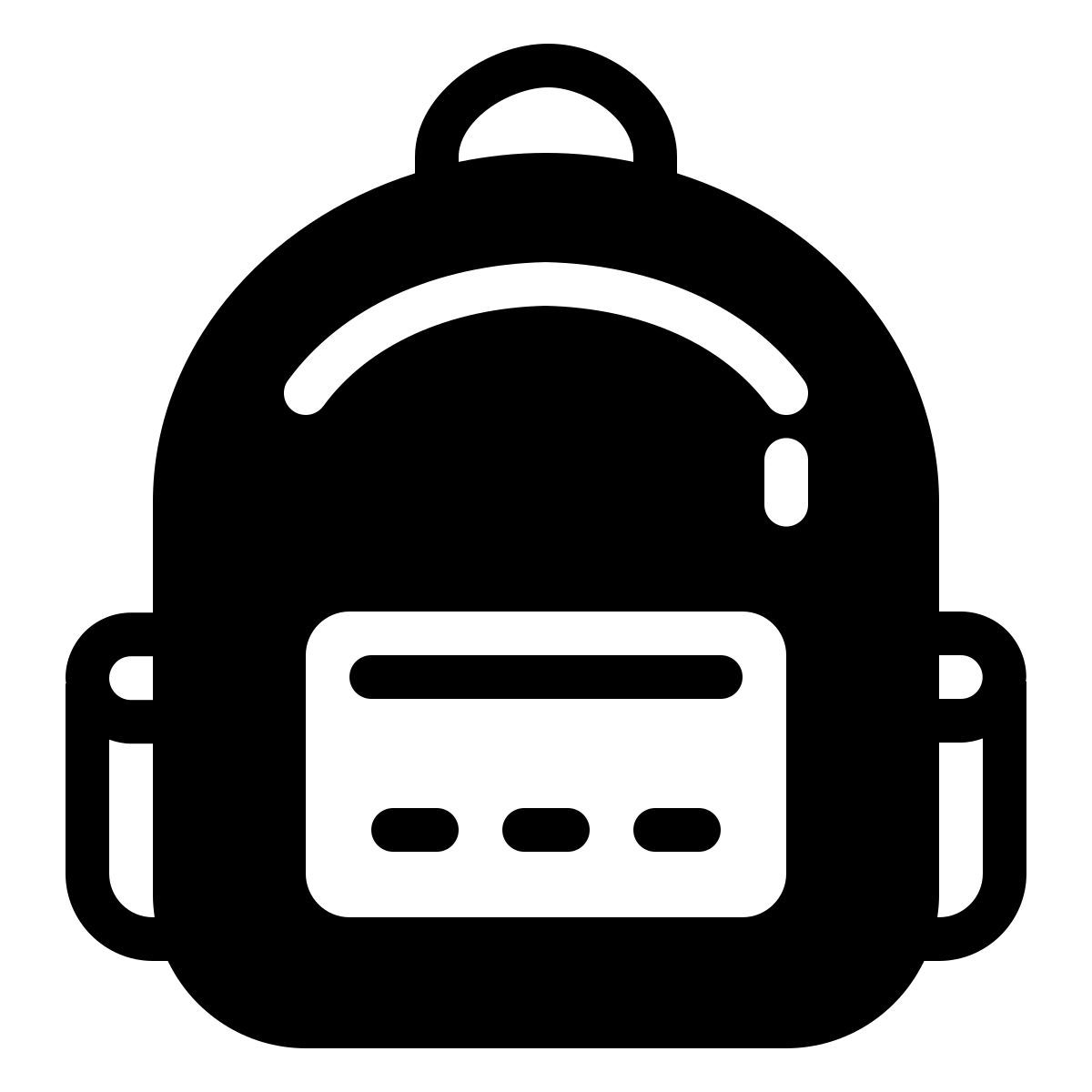 ios 17 filled style zaino icon