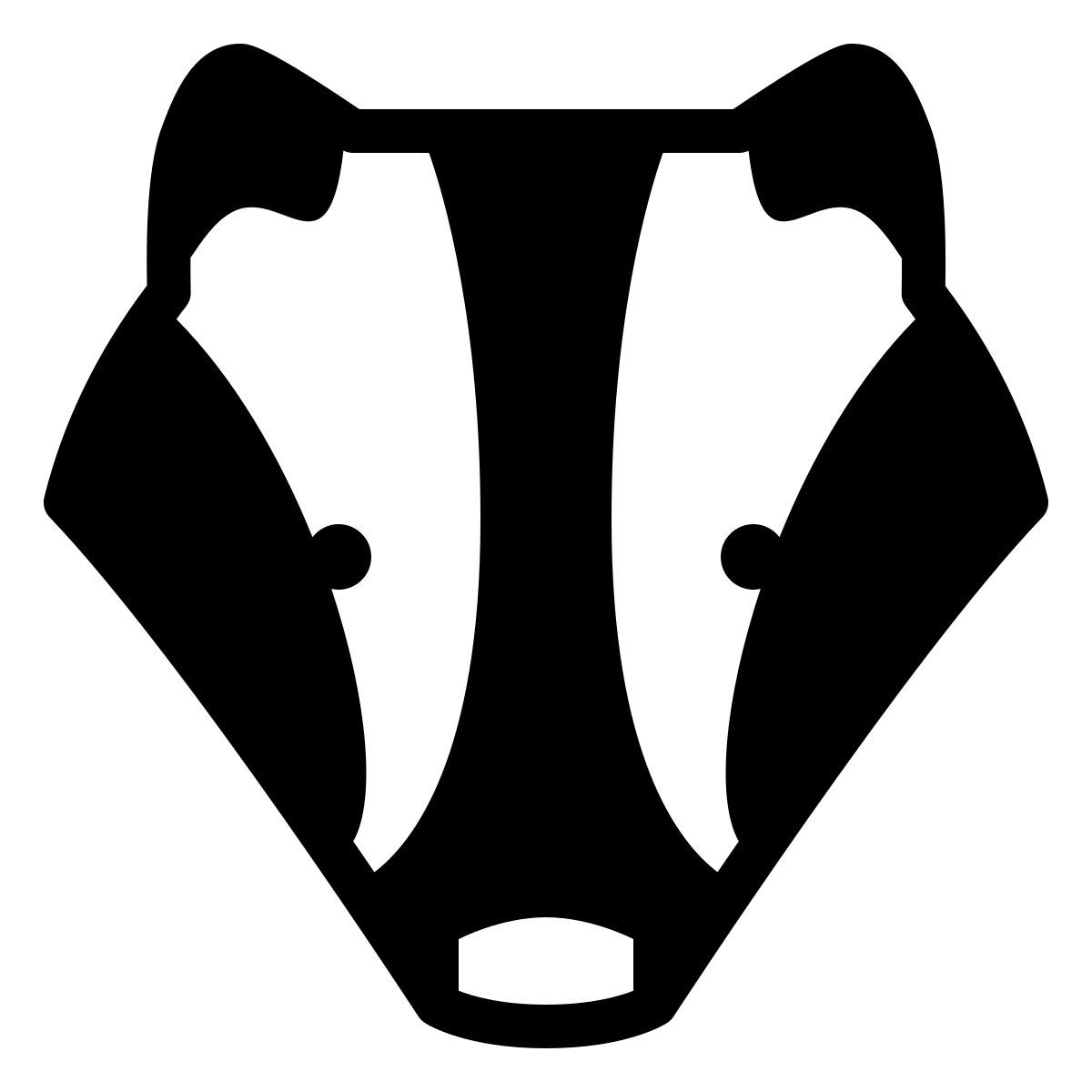 ios 17 filled style 獾 icon