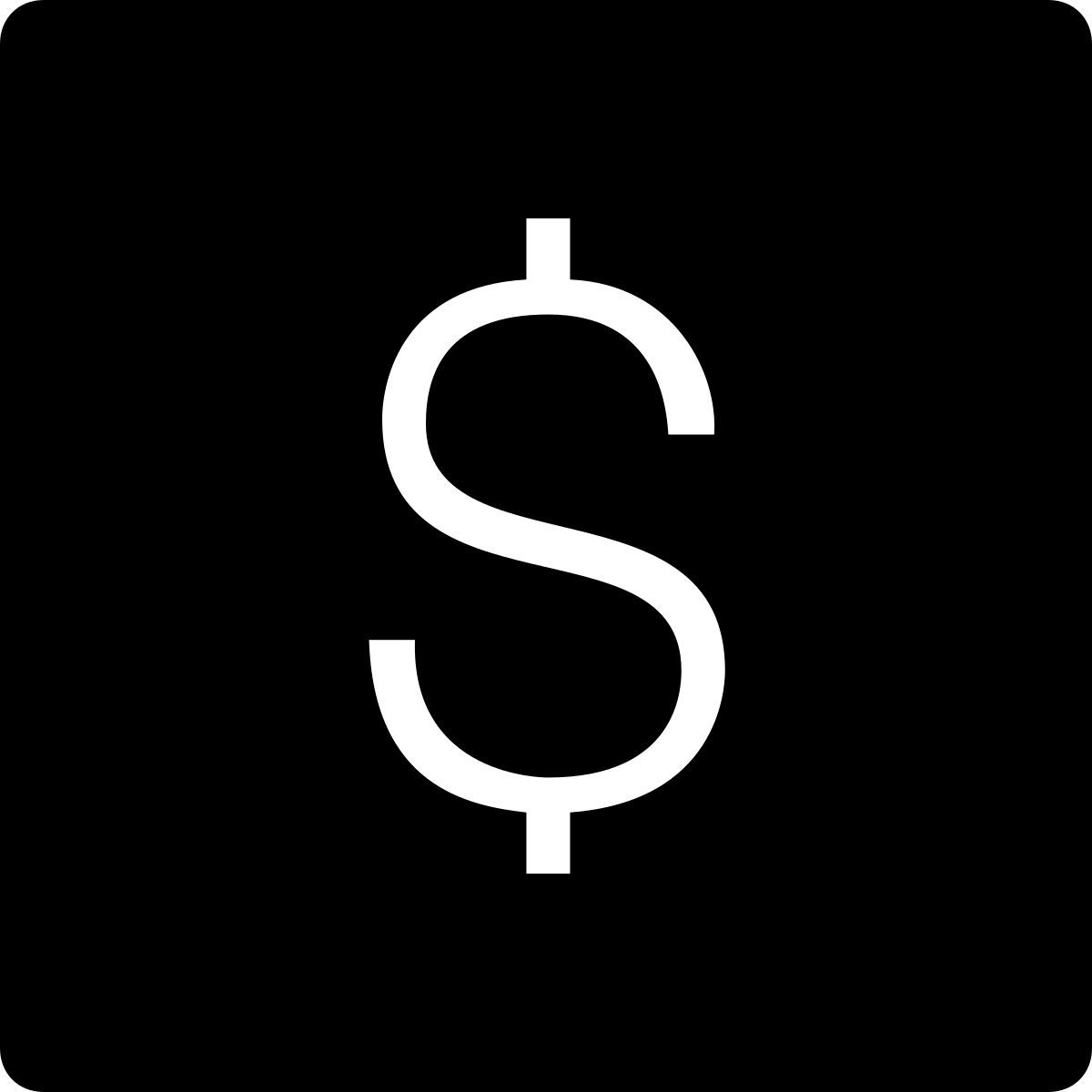 ios 17 filled style banque icon