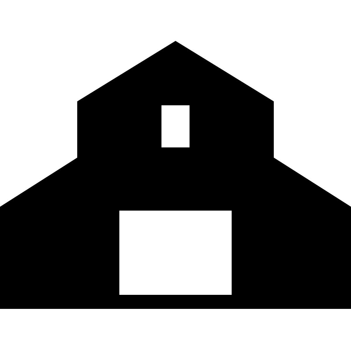 ios 17 filled style barn icon