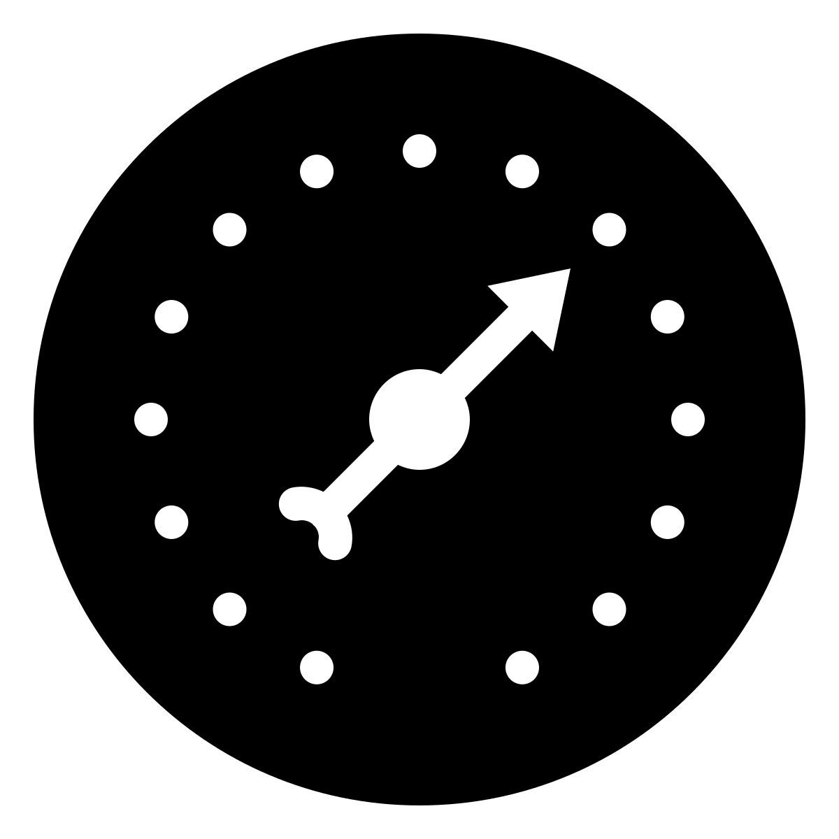 ios 17 filled style indicador de barómetro icon