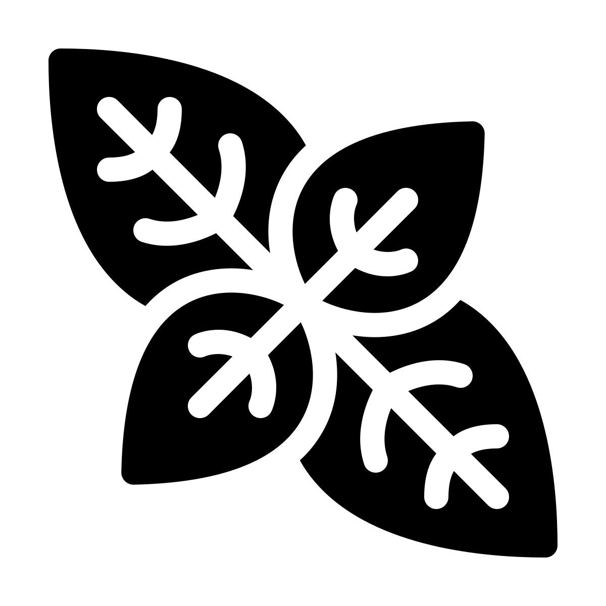 ios 17 filled style 바질 icon