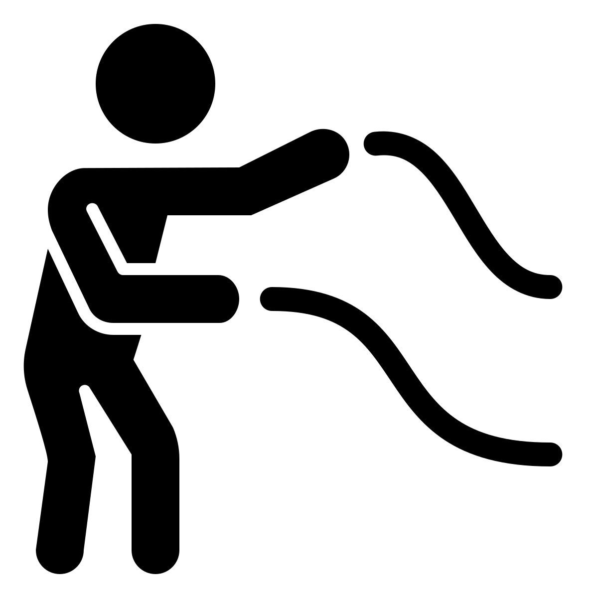 ios 17 filled style cuerdas de batalla icon