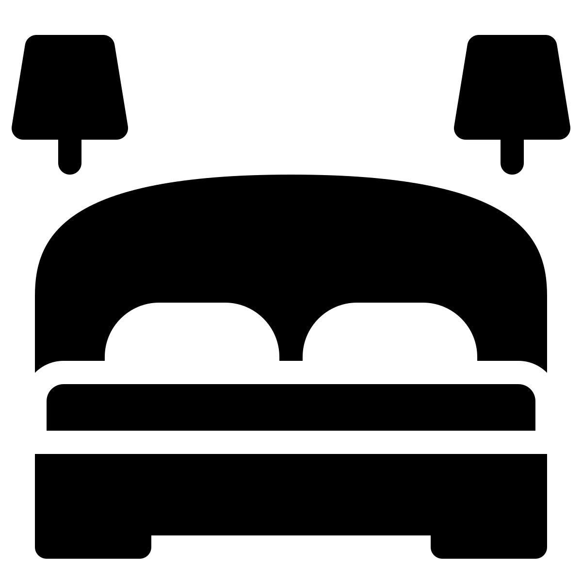 ios 17 filled style chambre intérieur icon