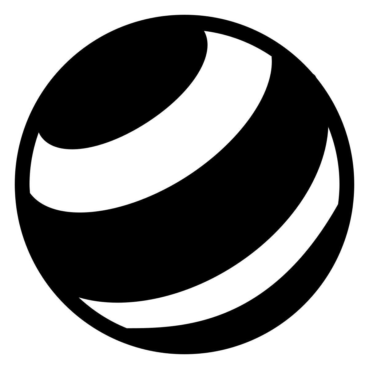 ios 17 filled style beeline icon
