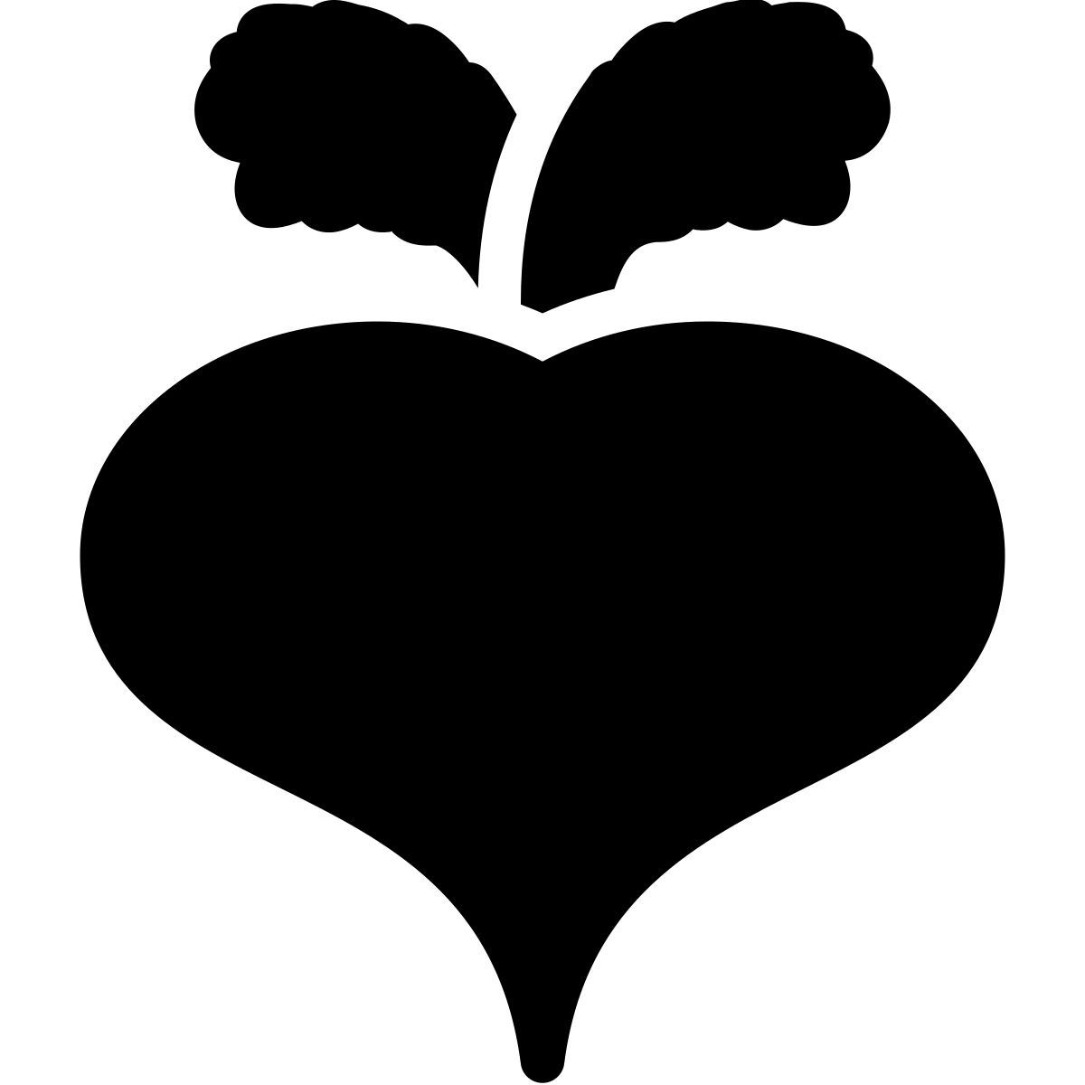 ios 17 filled style 甜菜 icon