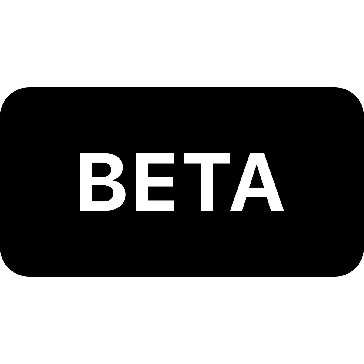 ios 17 filled style beta button icon