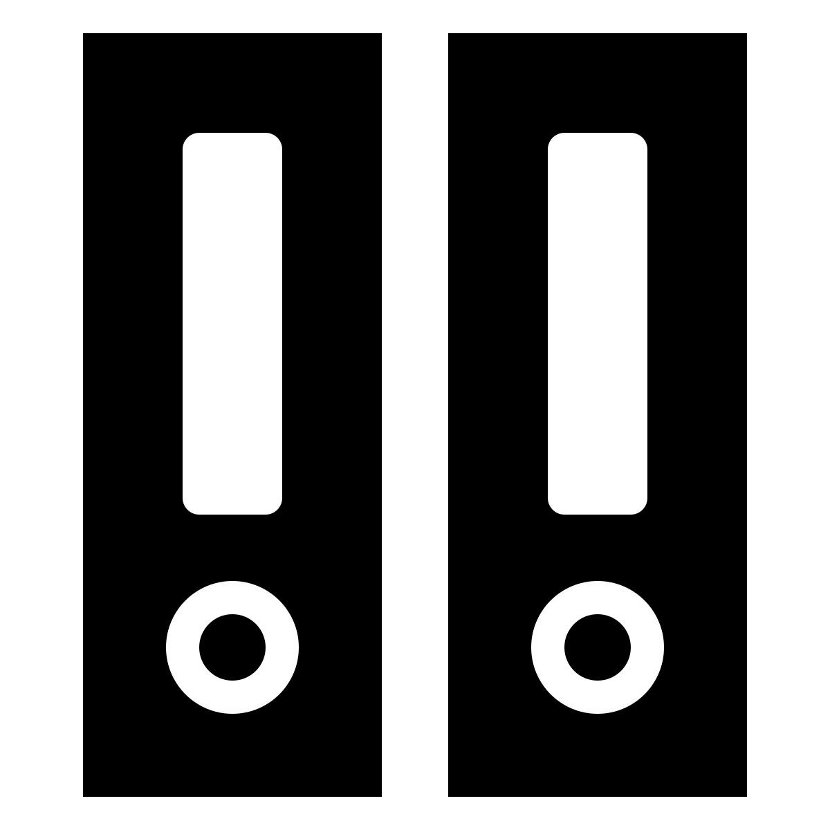 ios 17 filled style 活页夹文件夹 icon