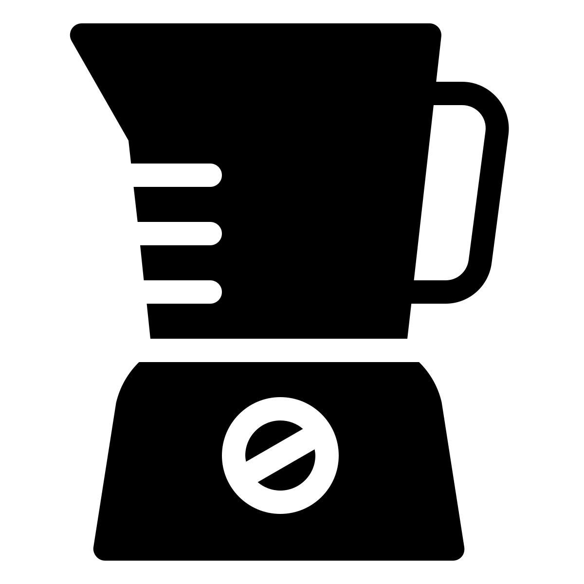 ios 17 filled style blender icon