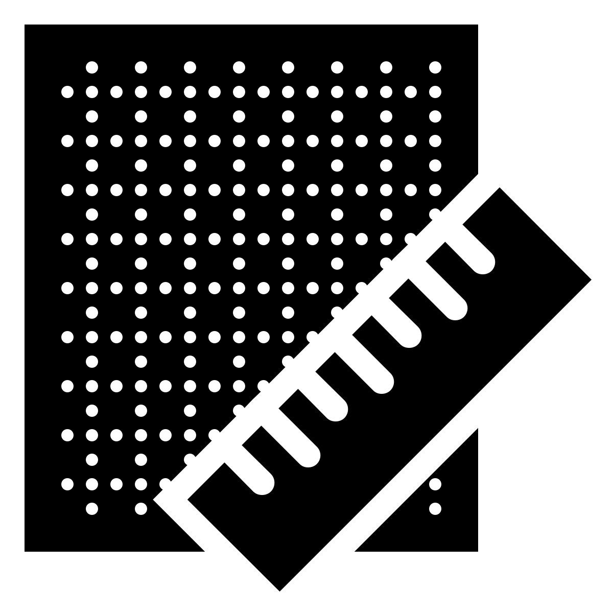 ios 17 filled style 蓝图 icon