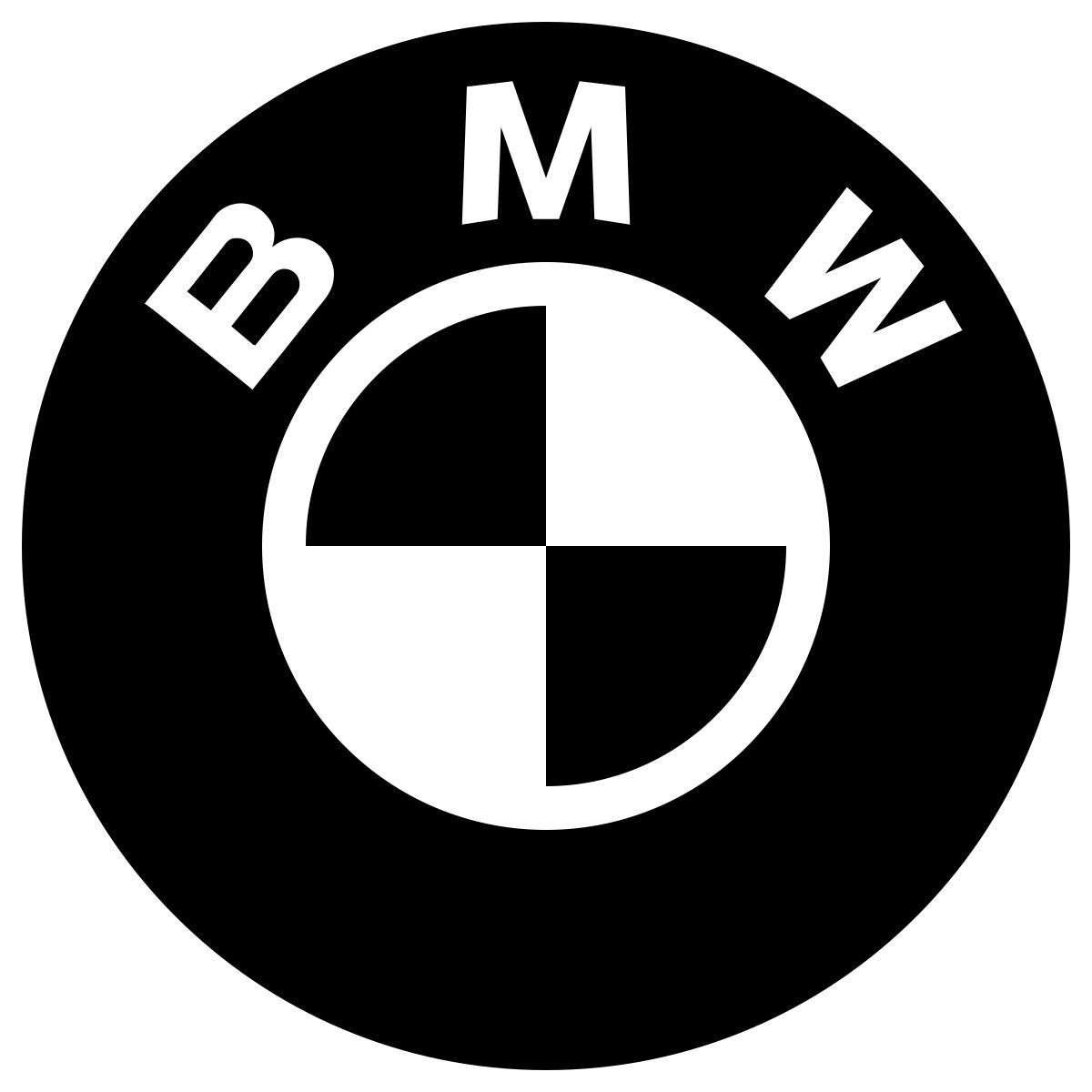 ios 17 filled style bmw icon