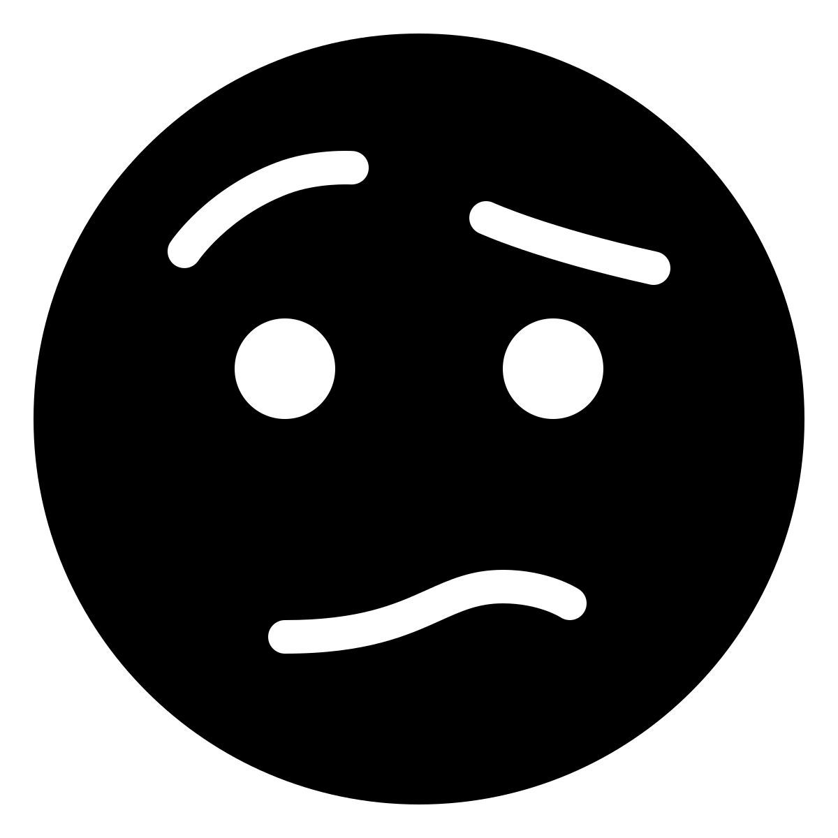 ios 17 filled style boring icon