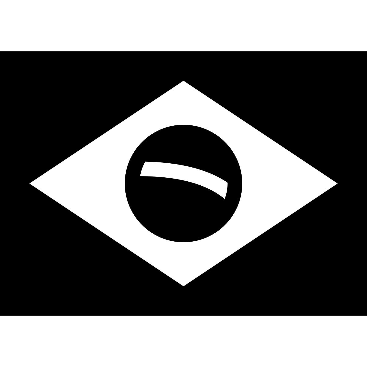 ios 17 filled style 브라질 icon