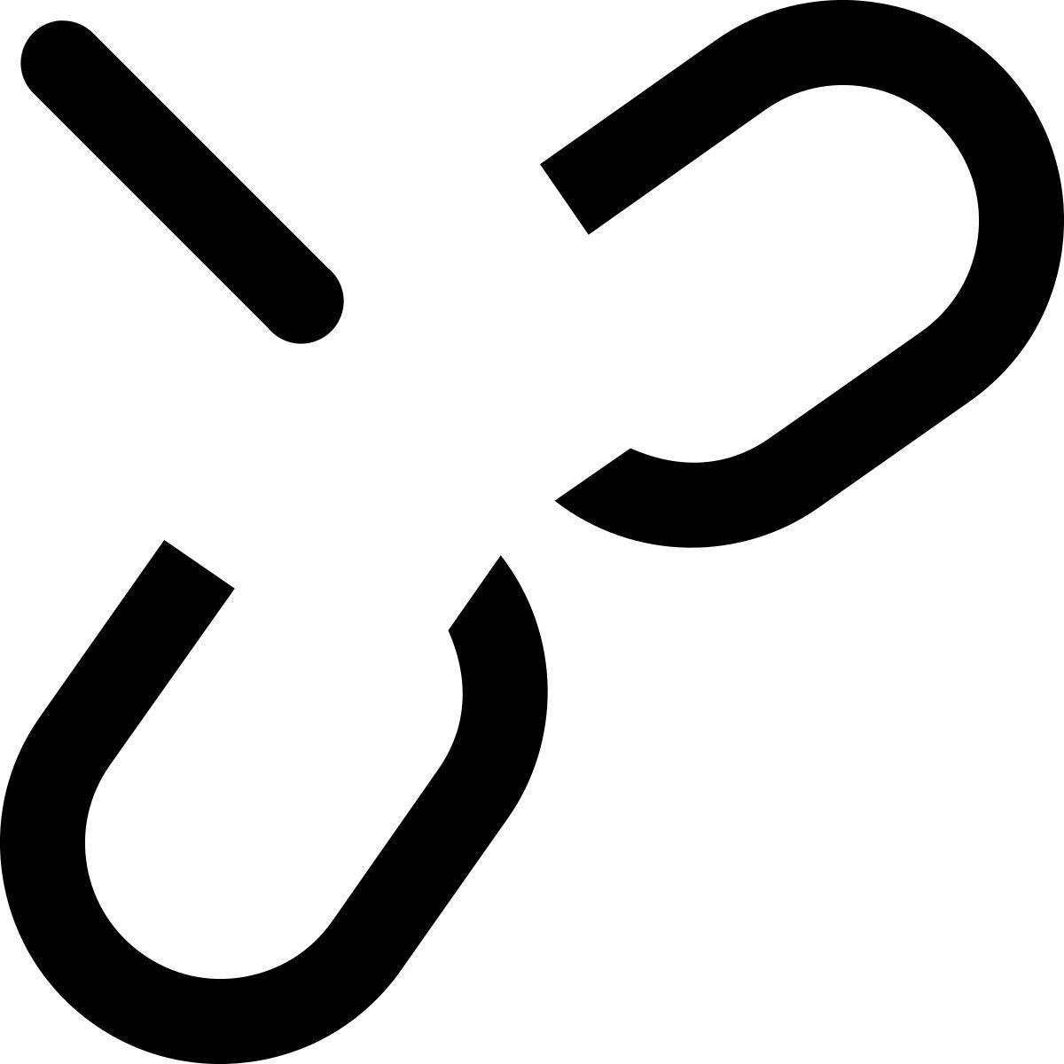 ios 17 filled style broken link icon