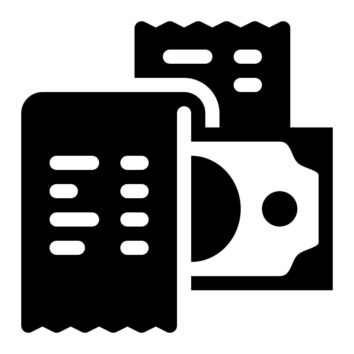 ios 17 filled style buy for cash icon