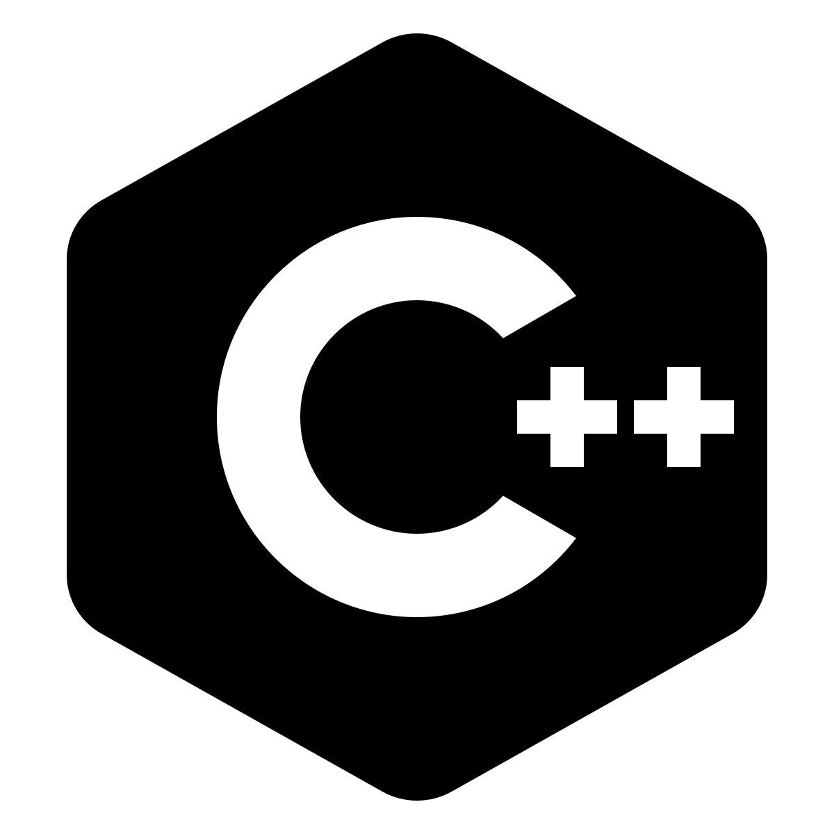 ios 17 filled style c++ icon