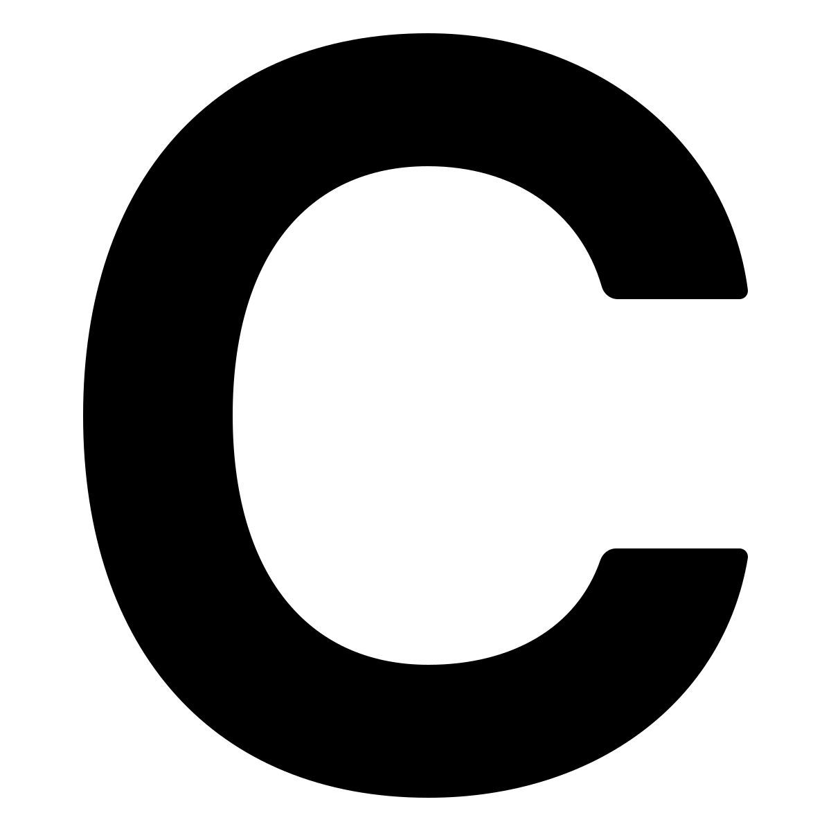 ios 17 filled style c icon