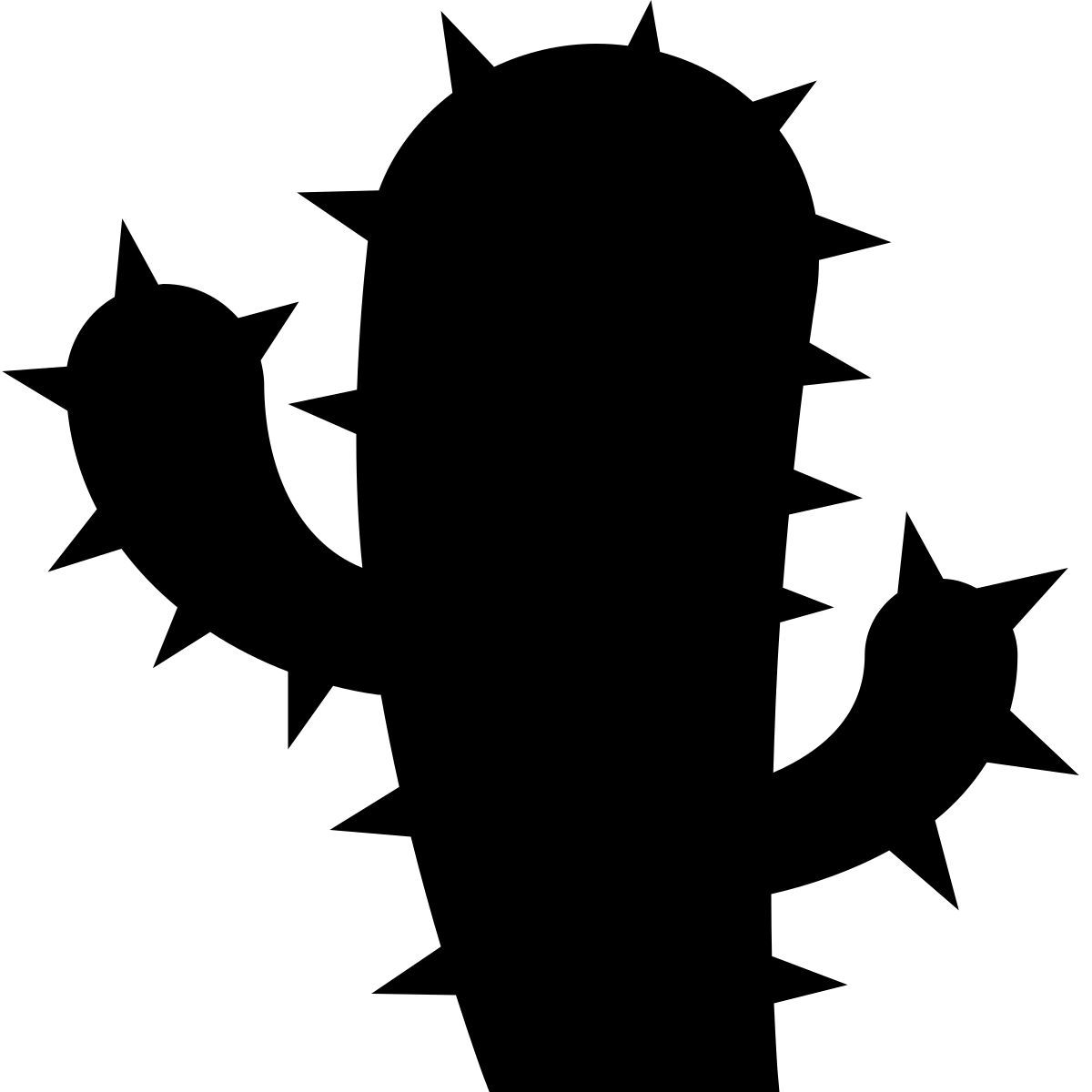 ios 17 filled style cactus icon