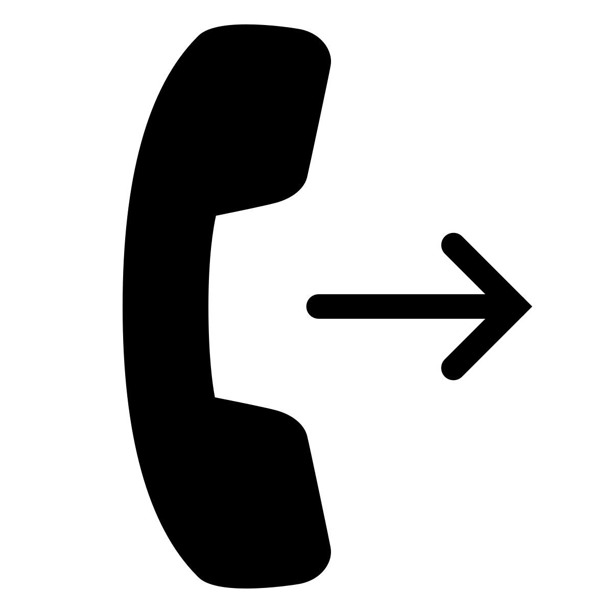 ios 17 filled style call forwarding icon