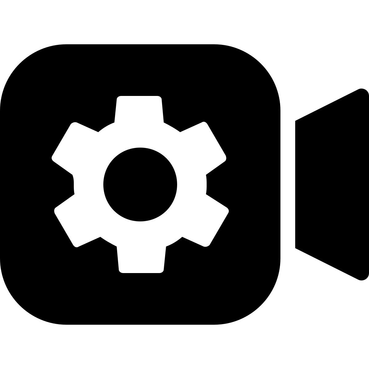 ios 17 filled style 相机自动化 icon