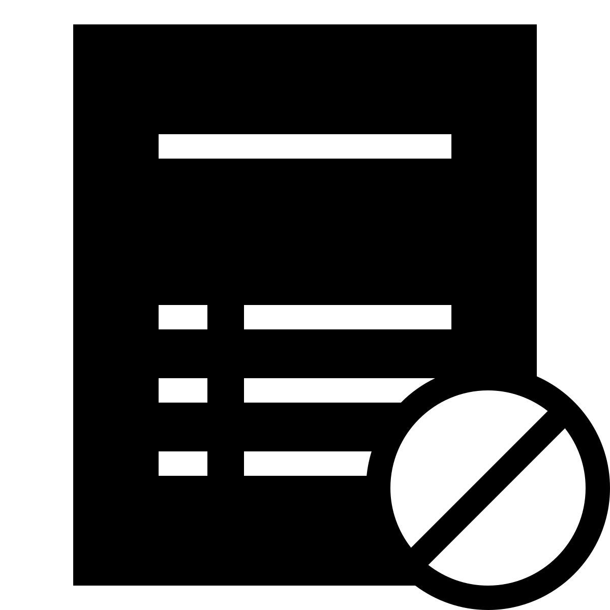 ios 17 filled style cancelar orden icon