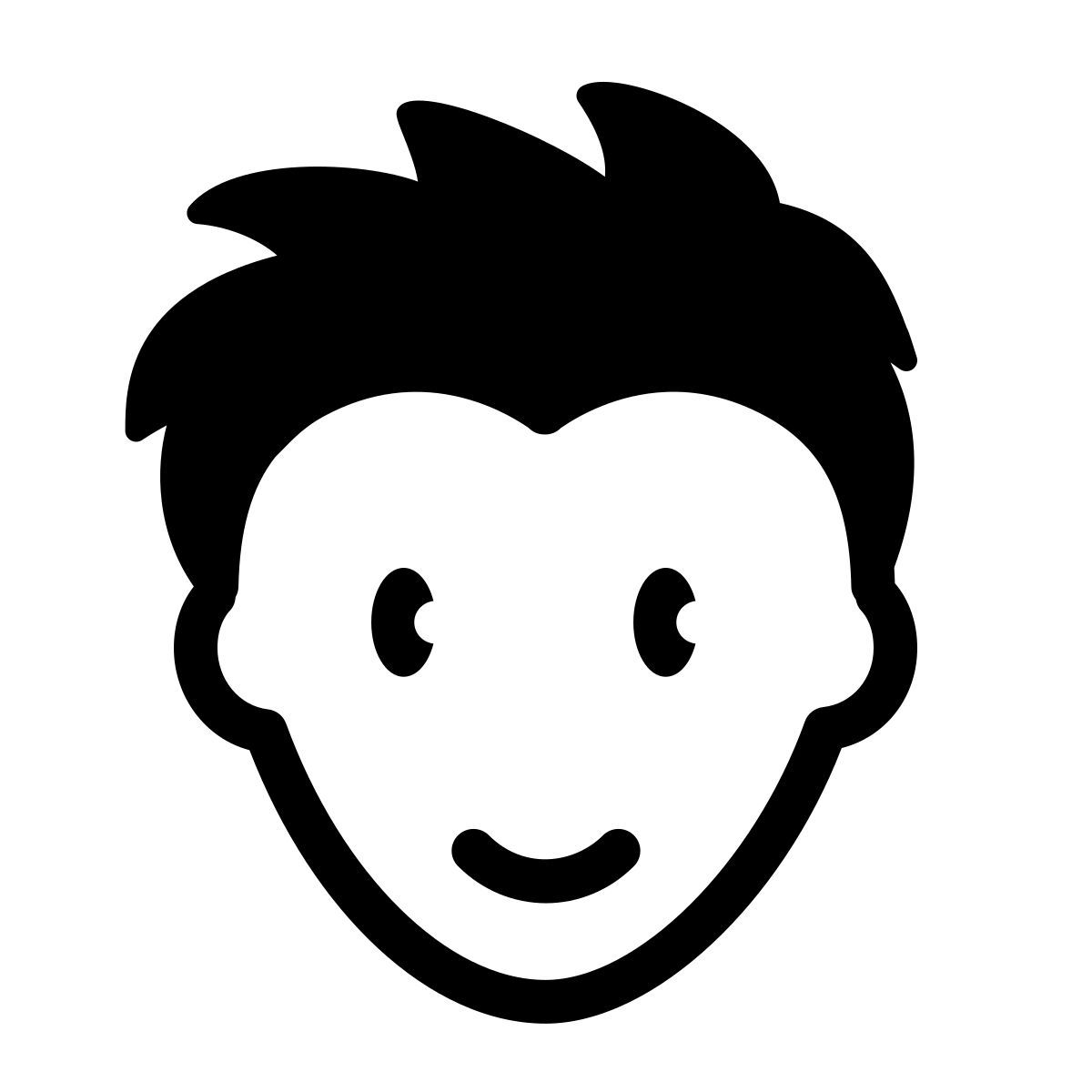 ios 17 filled style chico icon