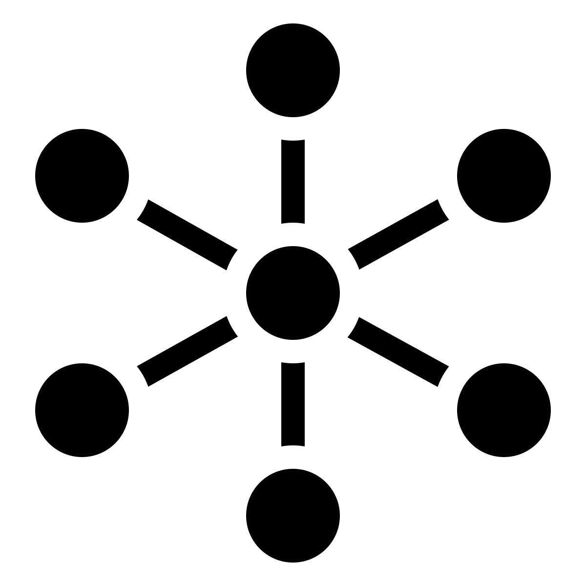 ios 17 filled style red centralizada icon