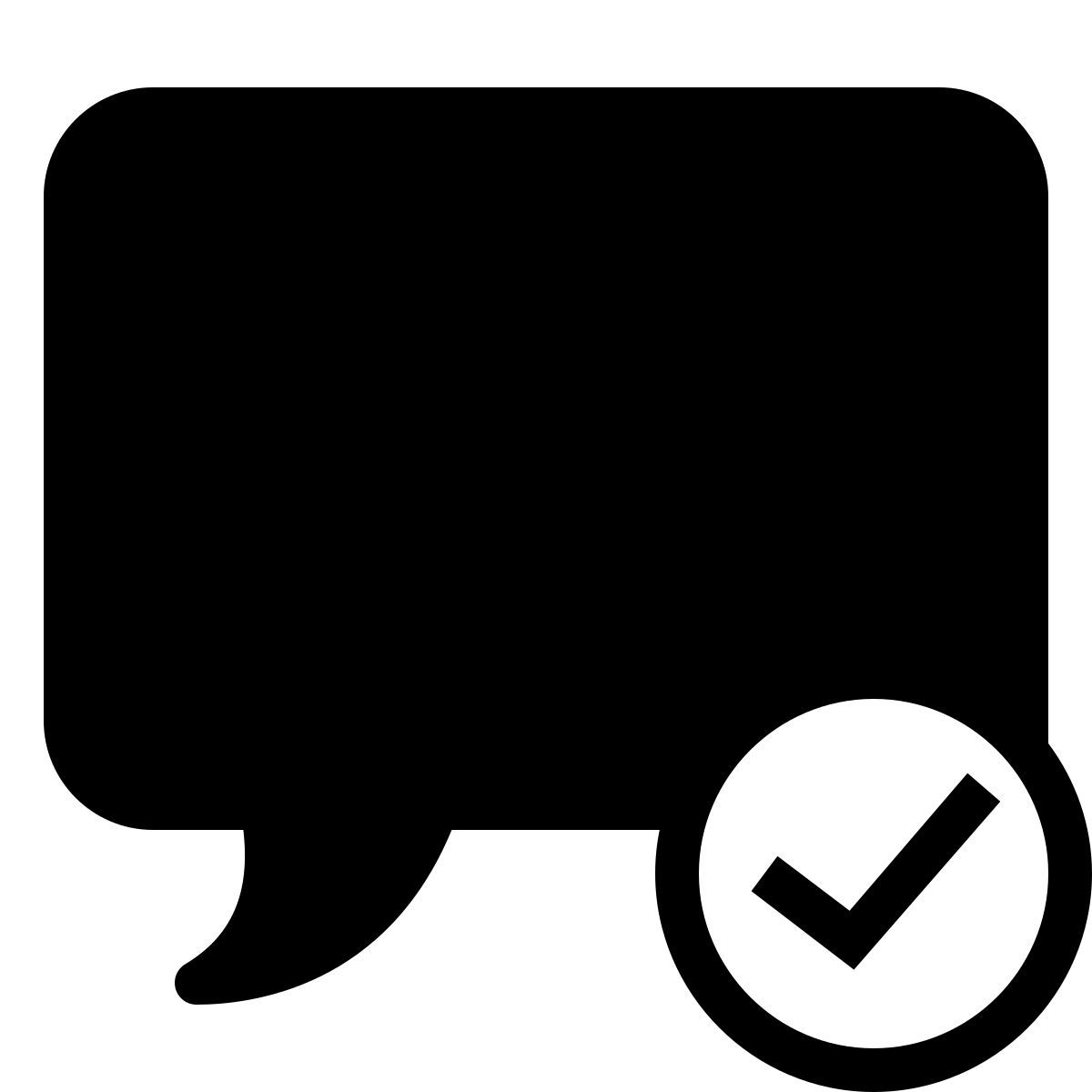 ios 17 filled style chat message sent icon