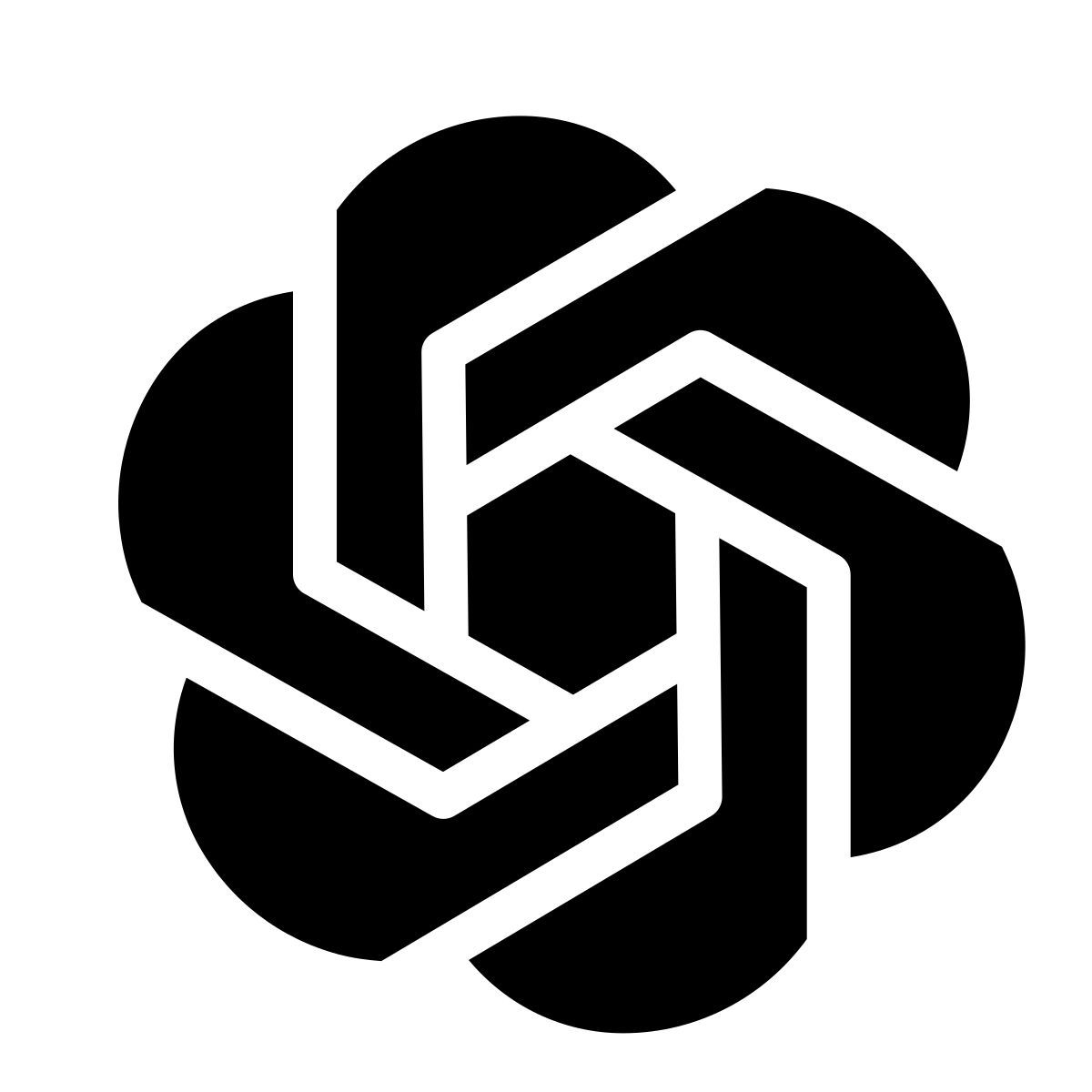 Chatgpt Logo Superimposed