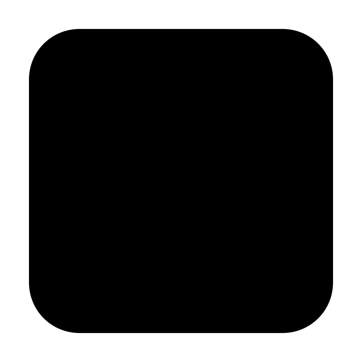 ios 17 filled style 批准 icon