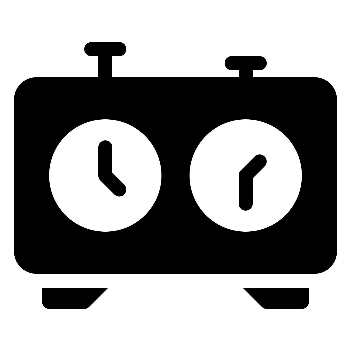 ios 17 filled style 棋钟 icon