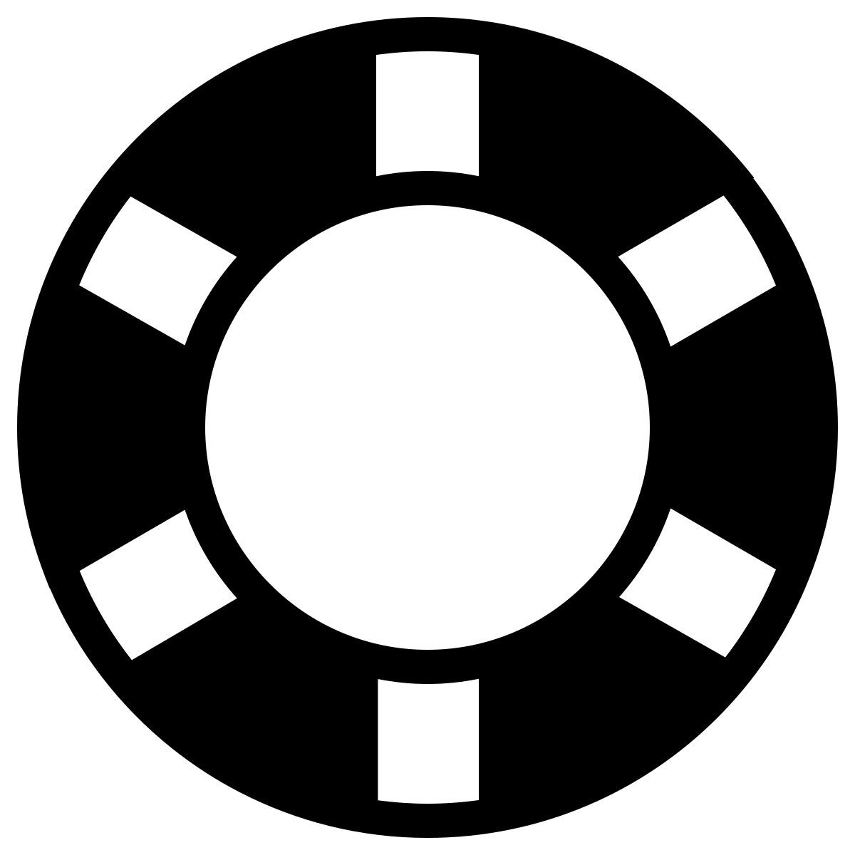 ios 17 filled style casino icon