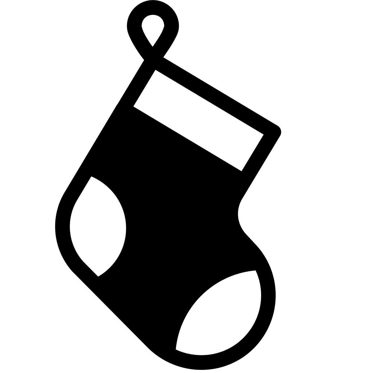 ios 17 filled style feliz navidad icon