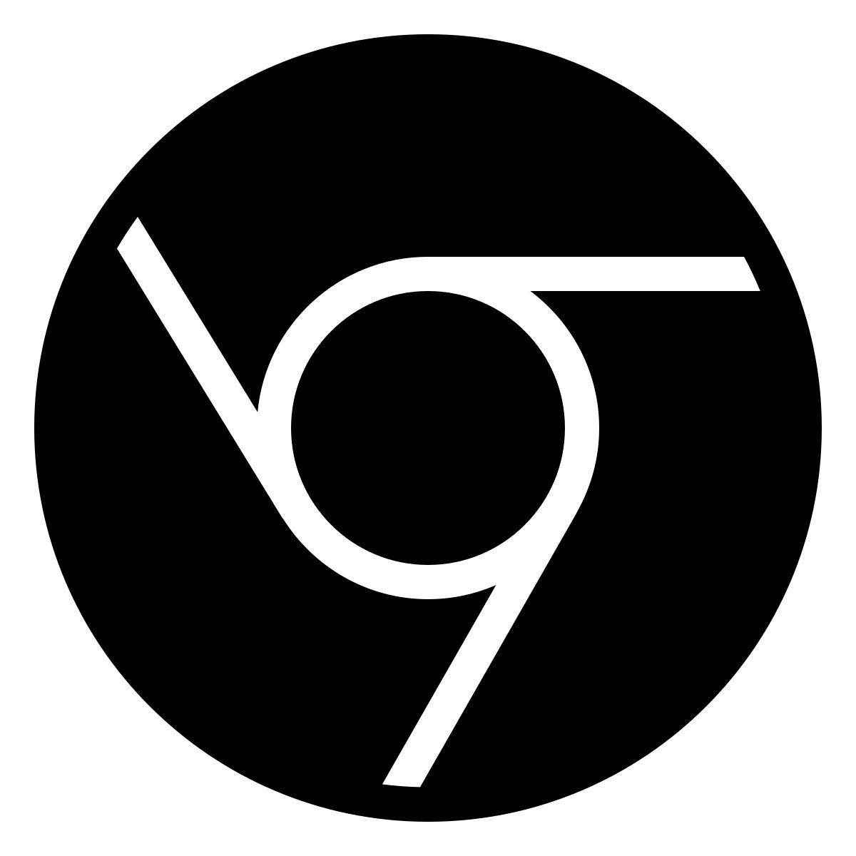 ios 17 filled style chrome icon