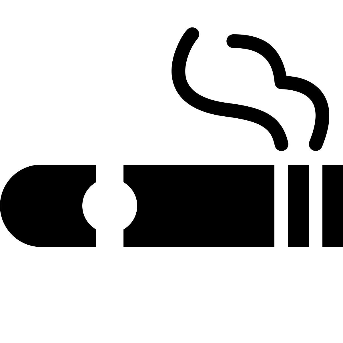 ios 17 filled style 시가 icon