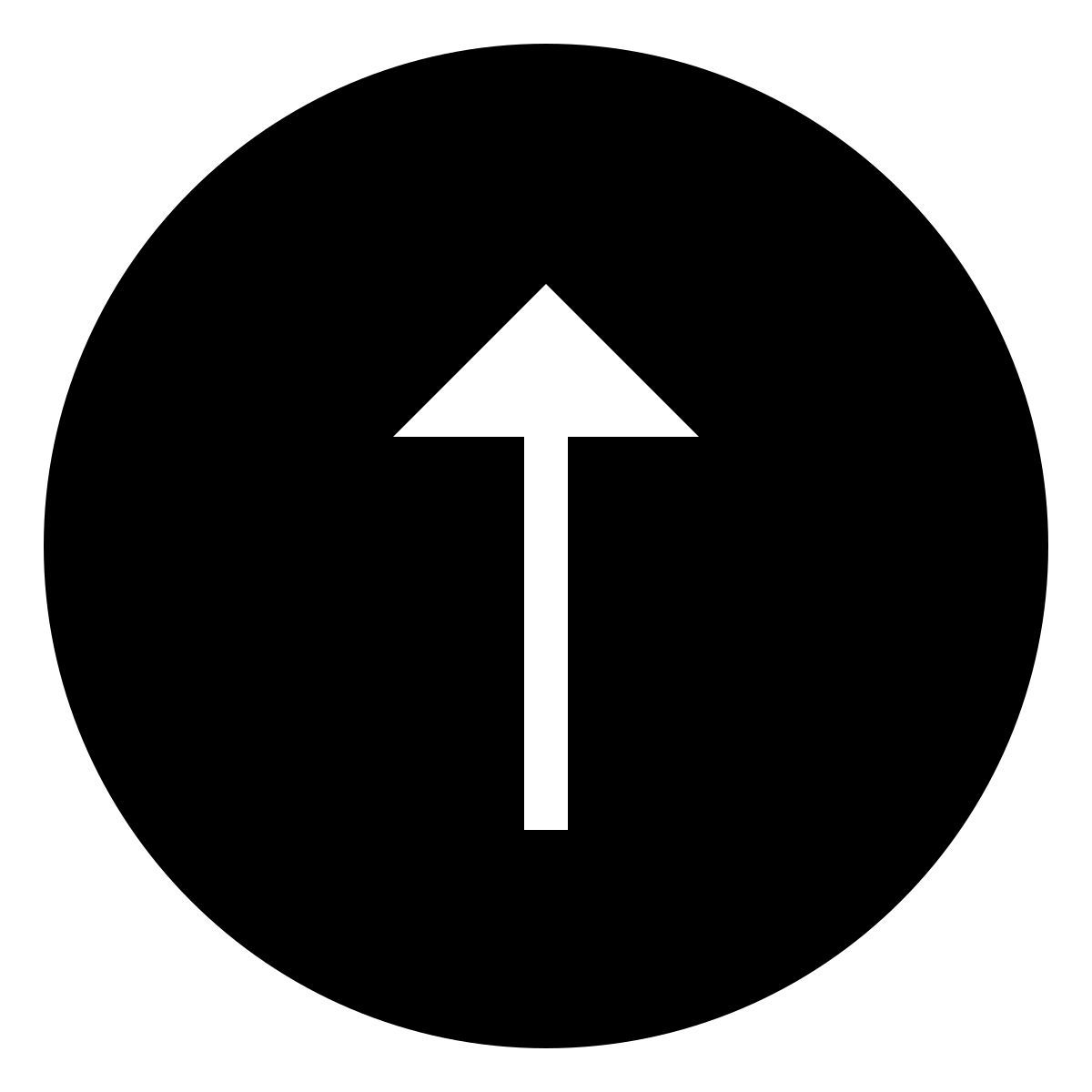 ios 17 filled style oben eingekreist icon