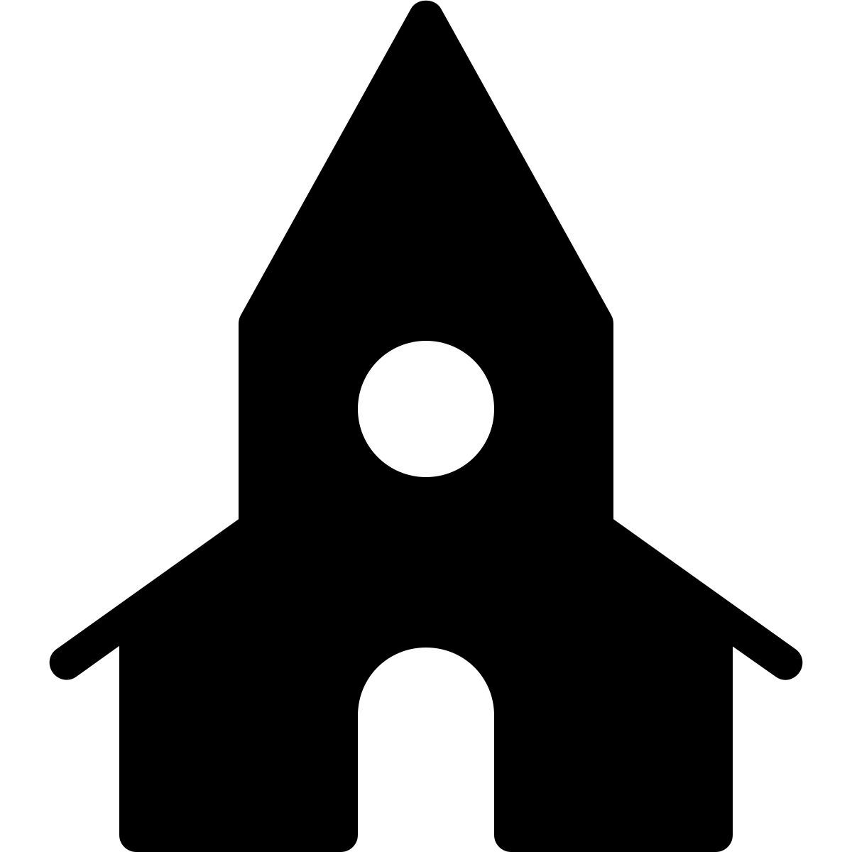 ios 17 filled style stadtkirche icon