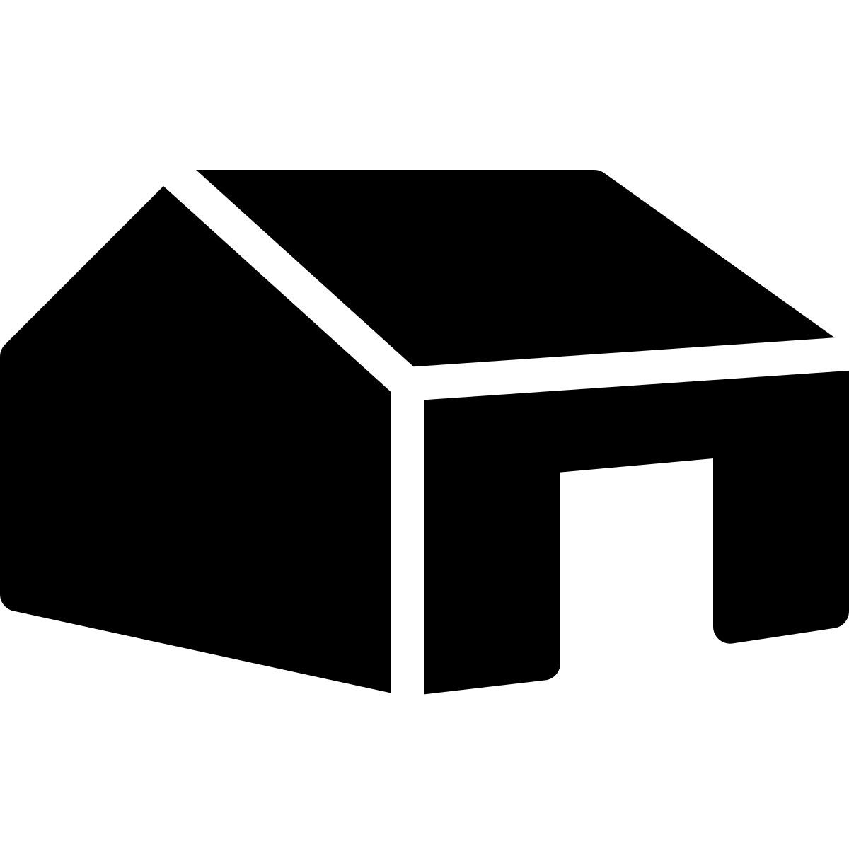 ios 17 filled style tenda classica icon